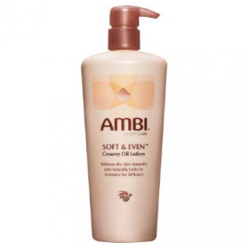 Ambi Soft & Even Creamy Oil Lotion 12oz Ambi Soft & Even Creamy Oil Lotion 12oz